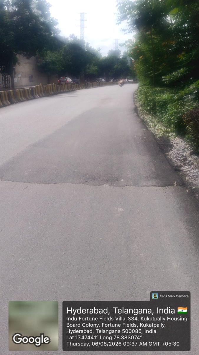 DC_Kukatpally's tweet photo. @ash_chowder @CMC_Offcl @MC_Cyberabad Dear Citizen Inconvenience regretted. Your grievance is resolved. Thank you. https://t.co/pk2WVaHZEg
