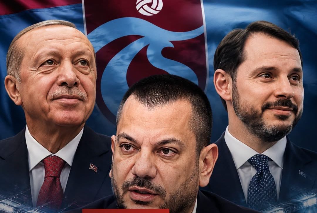 diyadinosman's tweet photo. Ertuğrul Doğan'dan  
teşekkür!.

Trabzonspor Başkanı Ertuğrul Doğan, A Spor'da yaptığı açıklamalarda tarihi transfer sürecine verdikleri destek nedeniyle Cumhurbaşkanı Recep Tayyip Erdoğan ve Berat Albayrak'a teşekkür etti.
Doğan'ın açıklamaları, bordo-mavili camiada ve spor kamuoyunda geniş yankı uyandırdı.