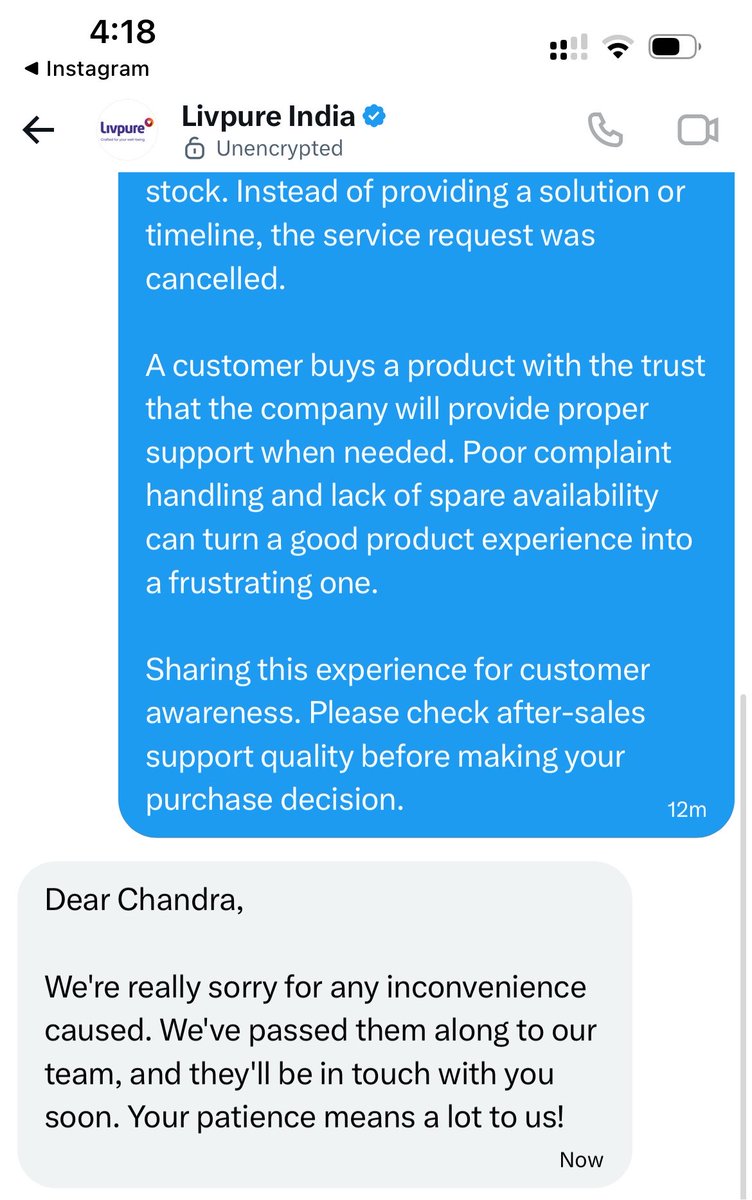 ErChandraKantS1's tweet photo. @Livpure_India wow😂 https://t.co/eOvSwyLwmL