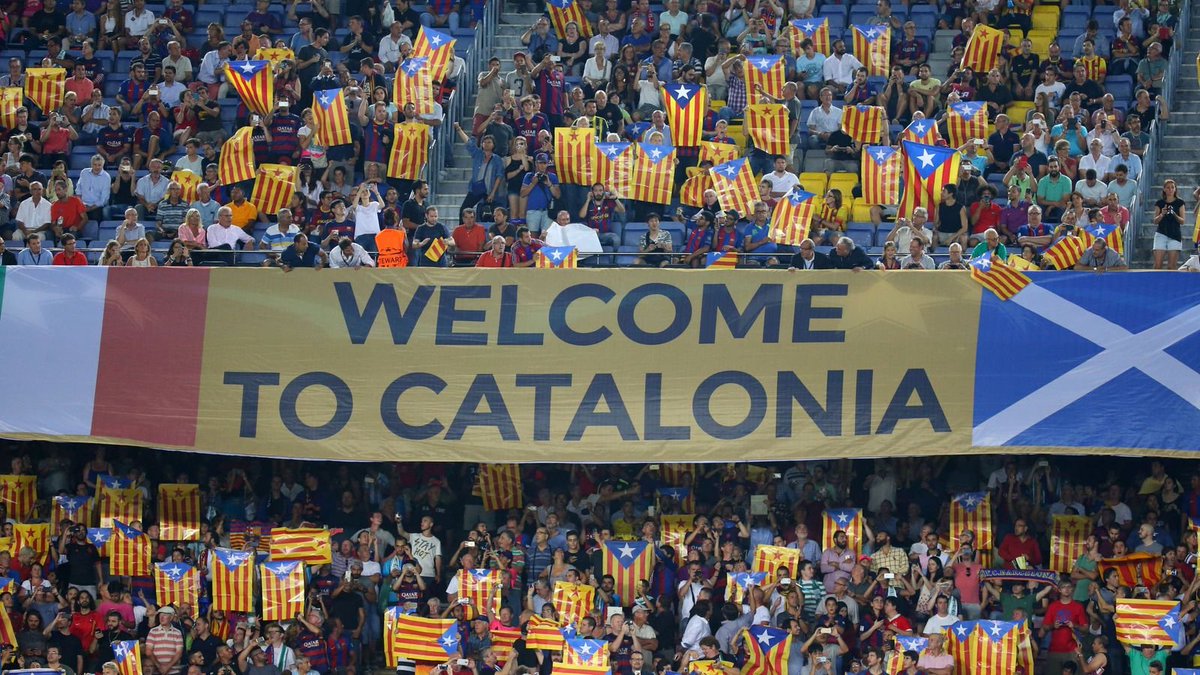 martin_caparros's tweet photo. Ante la amenaza marroquí de quedarse con la final del mundial 2030, España debería mostrar su generosidad proponiendo que se juegue en territorio neutral: el Camp Nou. https://t.co/6lq2CGiHZc