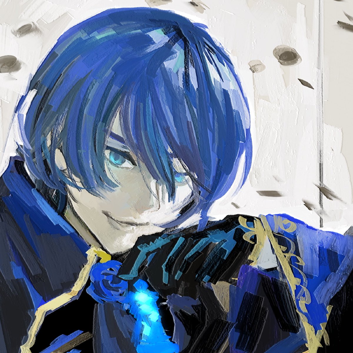 dondoko_310's tweet photo. カンタレラのKAITO描いた https://t.co/gaRWg7znRW