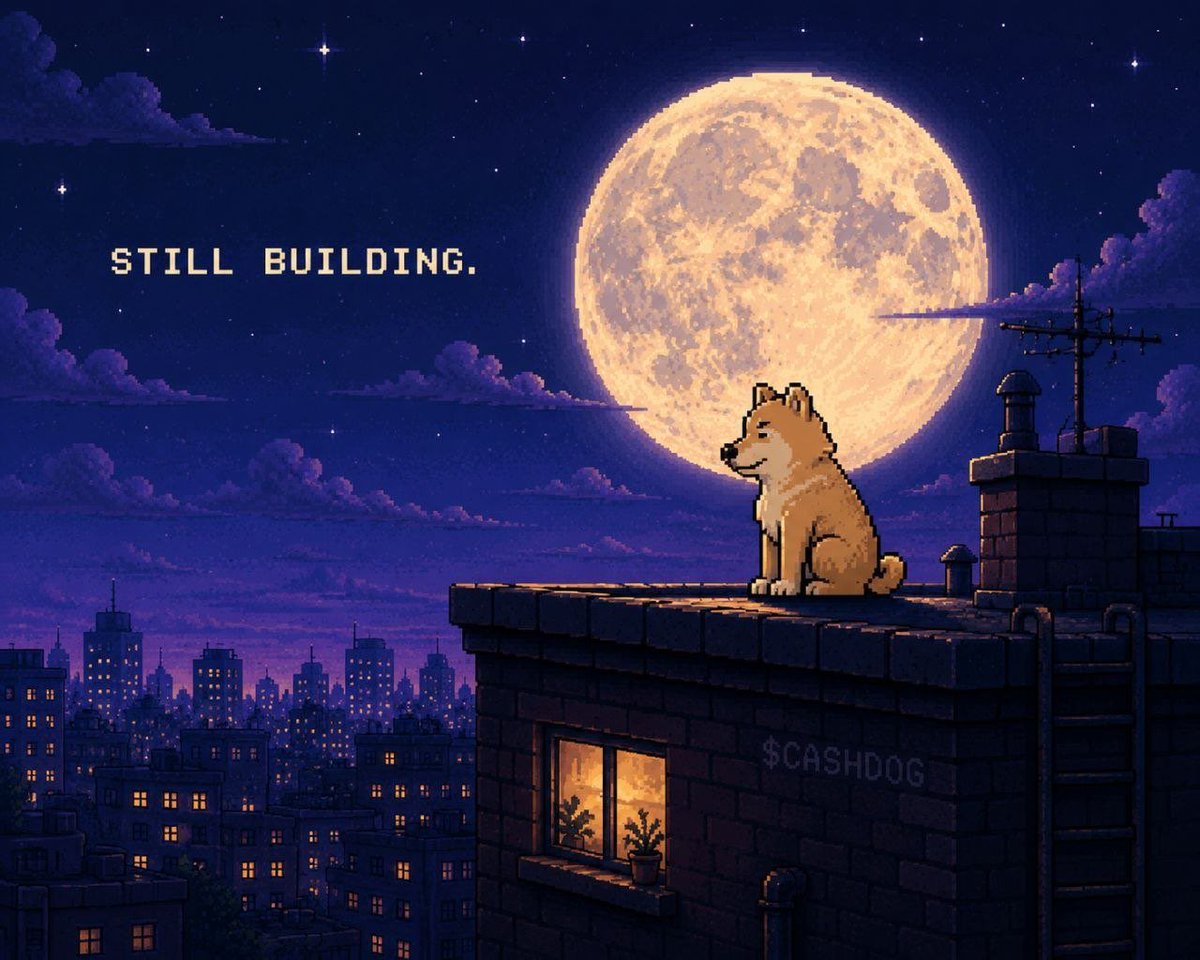 venouscrypto's tweet photo. @MagicDegenSOL 🪶$CASHDOG

Why chase a project already above $100M when you can get in early on one still under $200K?
🐶 The dog narrative has won before. CashDog could be next.

0x473C2D32E28c66d7EF55a9c9f392325007366dDf

https://t.co/XaC2Z7taJd https://t.co/xFiu0oHZSi