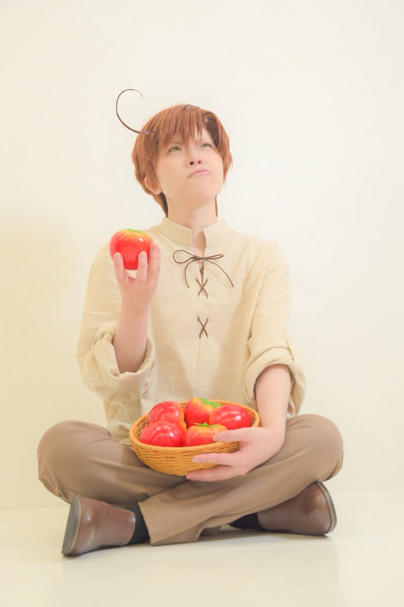 nyaruran_cos's tweet photo. 【コスプレ】

Axis Powers HETALIA
Lovino Vargas

🍅🍅🍅

撮影▶︎郷子さん https://t.co/JLND5qAPOT