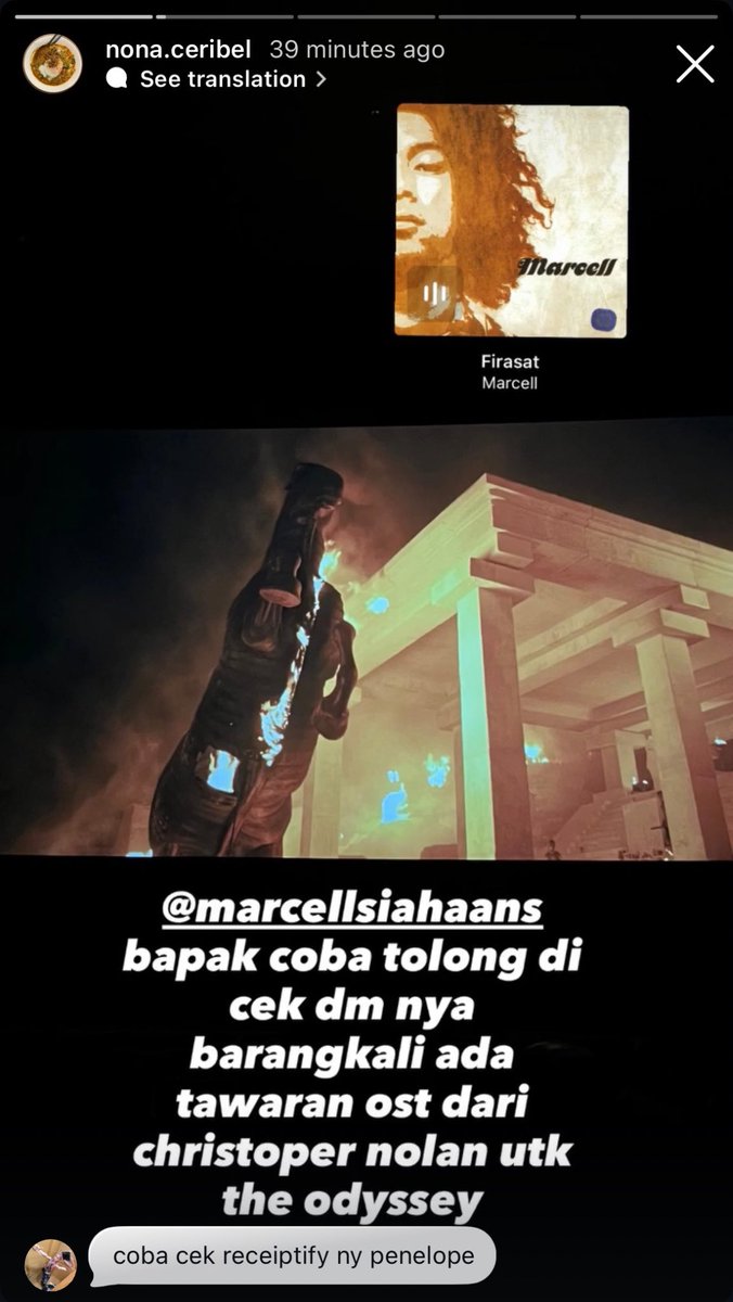 naiyagi's tweet photo. sg sec acc nya #h2h abis nonton the odyssey https://t.co/MRIwbQAlm1