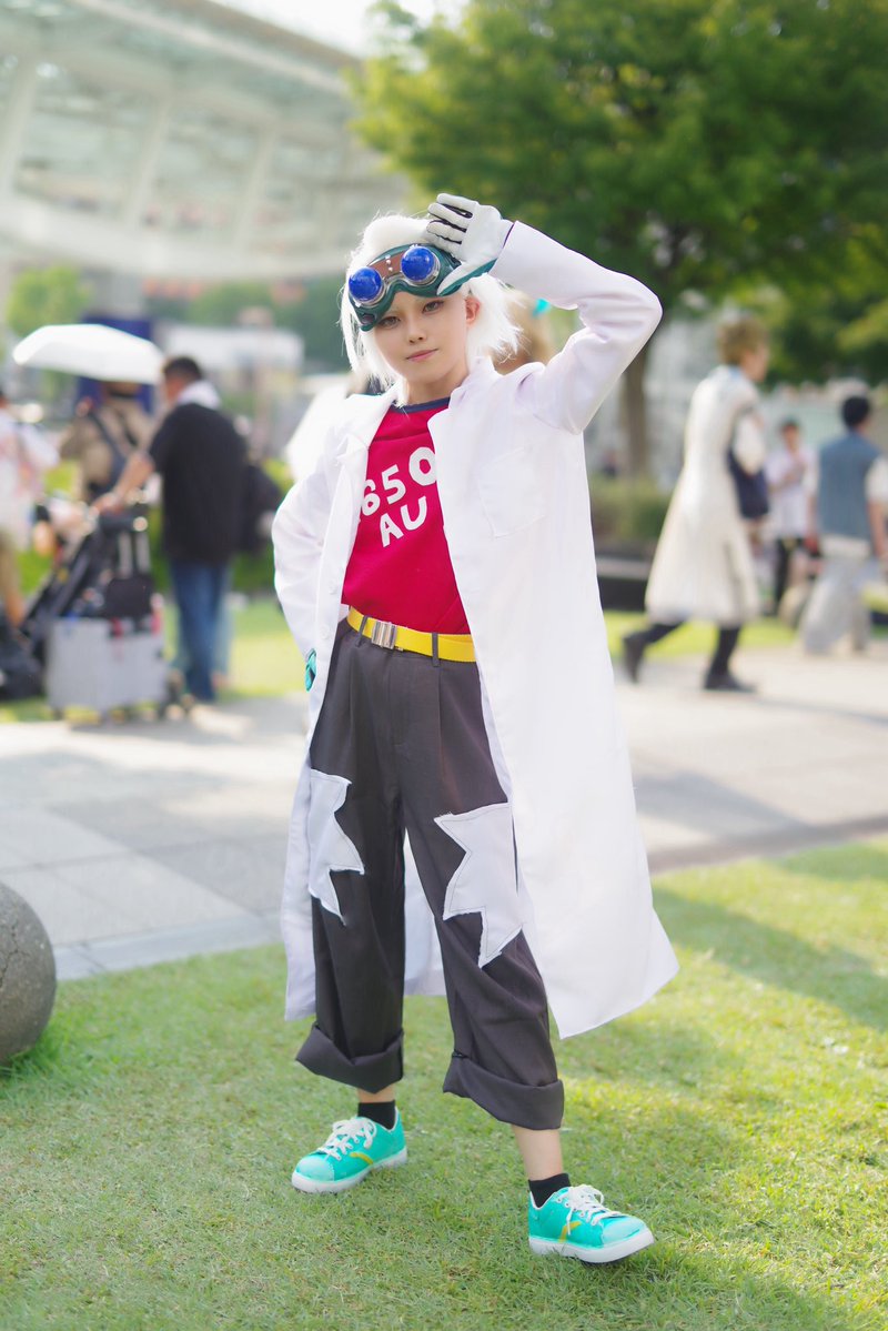 cos/Dr.STONE 幼少期 ゼノ p.ベルさん #コスサミ2026