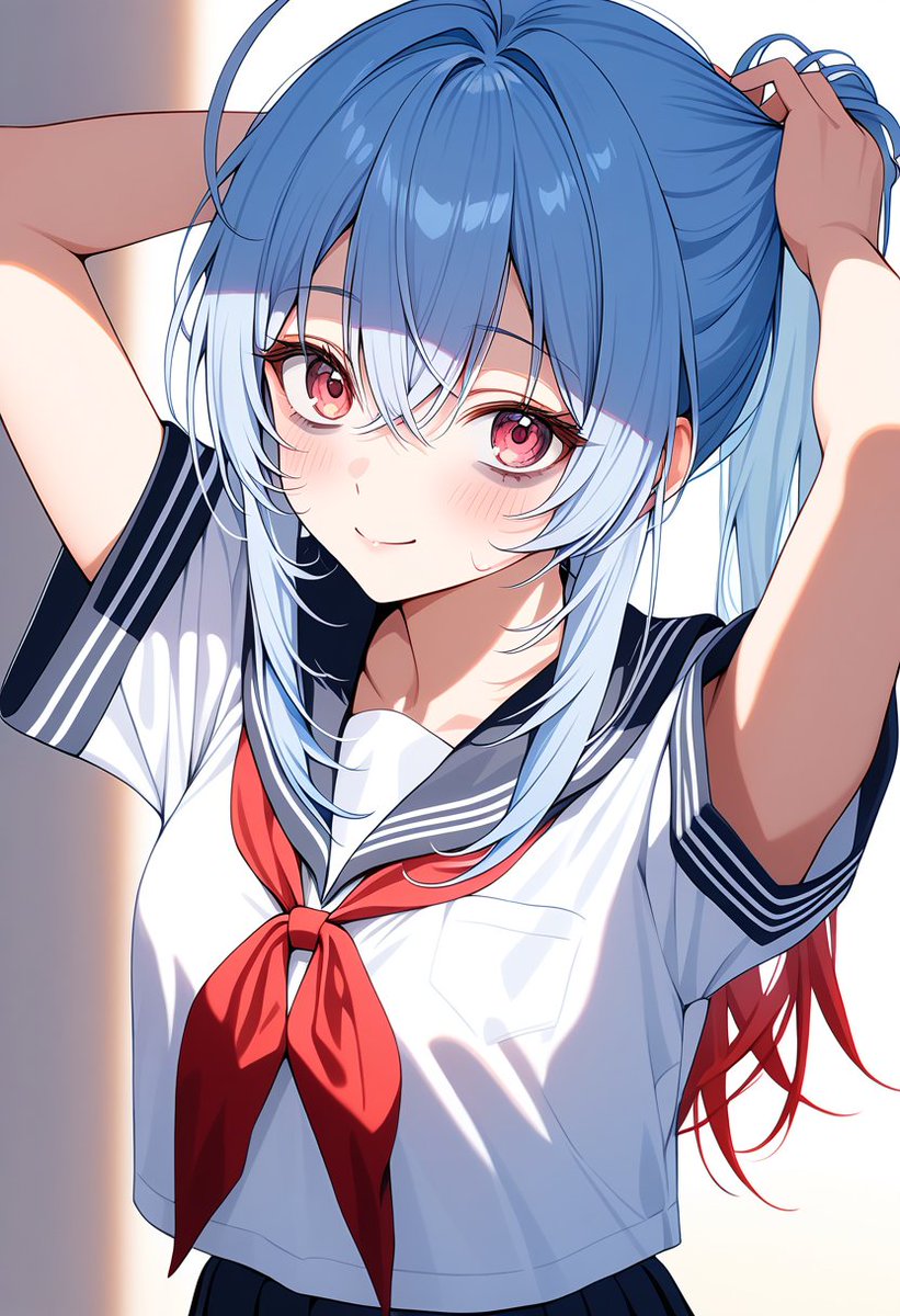 pachitakajin's tweet photo. 今日のお仕事終わり🎵

本日のAIイラストは【ドキッとシチュエーション】【お泊まりデート×ゲーム】💙

#AIイラスト #DayAI #AIイラスト好きさんとつながりたい https://t.co/bKkxDh1jdl