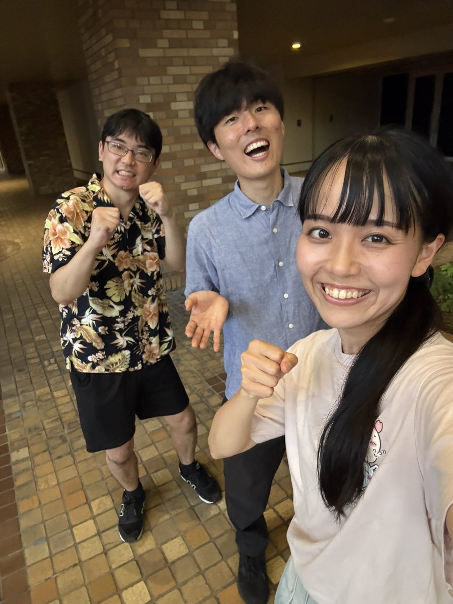 OtakuHimeOtaku's tweet photo. 《オタサーの活動報告📝》
明日のM-1グランプリに向けて猛特訓をしてきました🔥
今日の特訓で掛け合いは完璧なのであとは綺麗な写真を撮ってもらうだけ📸
さぁ、頑張るぞー！！！

#ヒメかわ https://t.co/dCwb4a0M2C
