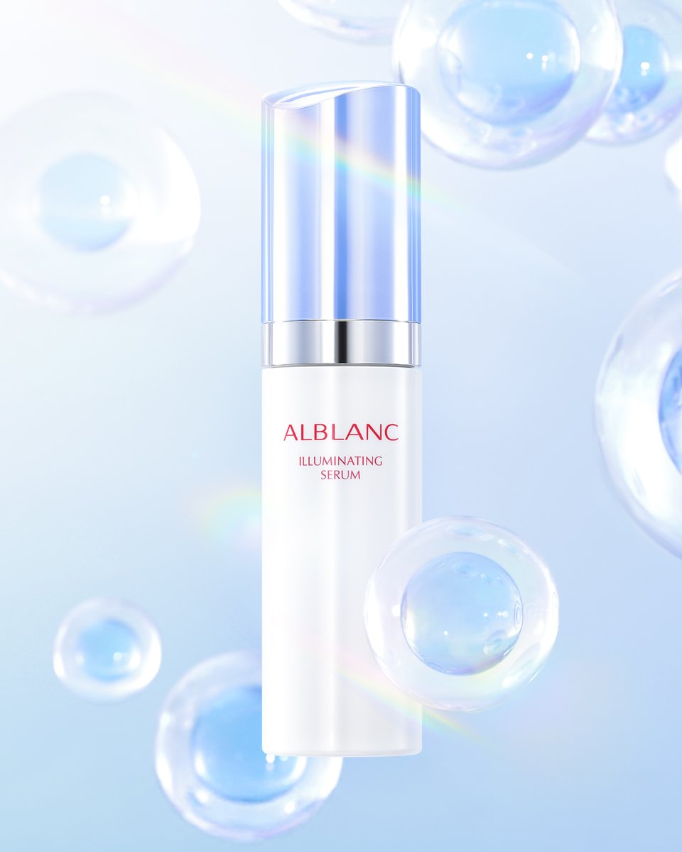 ALBLANC_jp's tweet photo. ＼ただいま配信スタート📅／

本日8/6��木）20:00～
LIVE SHOPPINGを配信📣

本日のテーマは🫧

《いまから始めるシミ予防特集✨ 》
アルブランの美容液２選を徹底紹介します💡

▼視聴はこちら
https://t.co/frdXeOlj3o

ご参加お待ちしております🎵

＃ALBLANC　＃SOFINA https://t.co/pN6ksHjp4y