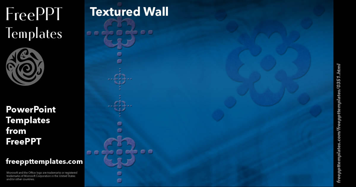 FreePowerPointT's tweet photo. Textured Wall 03   #FreePowerPoint #PowerPointTemplate   https://t.co/nOQ616KAqR https://t.co/MU3zZqz22u