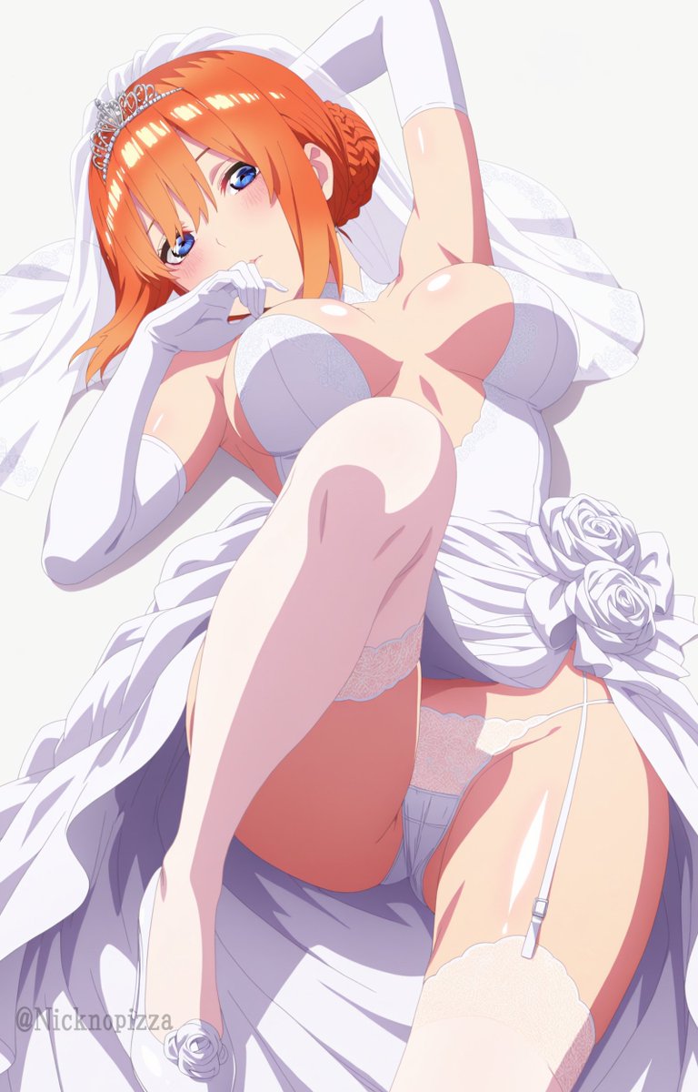 Nicknopizza's tweet photo. 中野四葉🍀『五等分の花嫁』👰
※patreonにも四葉の追加画像UPしました
SFW https://t.co/JoOyXDxfaK