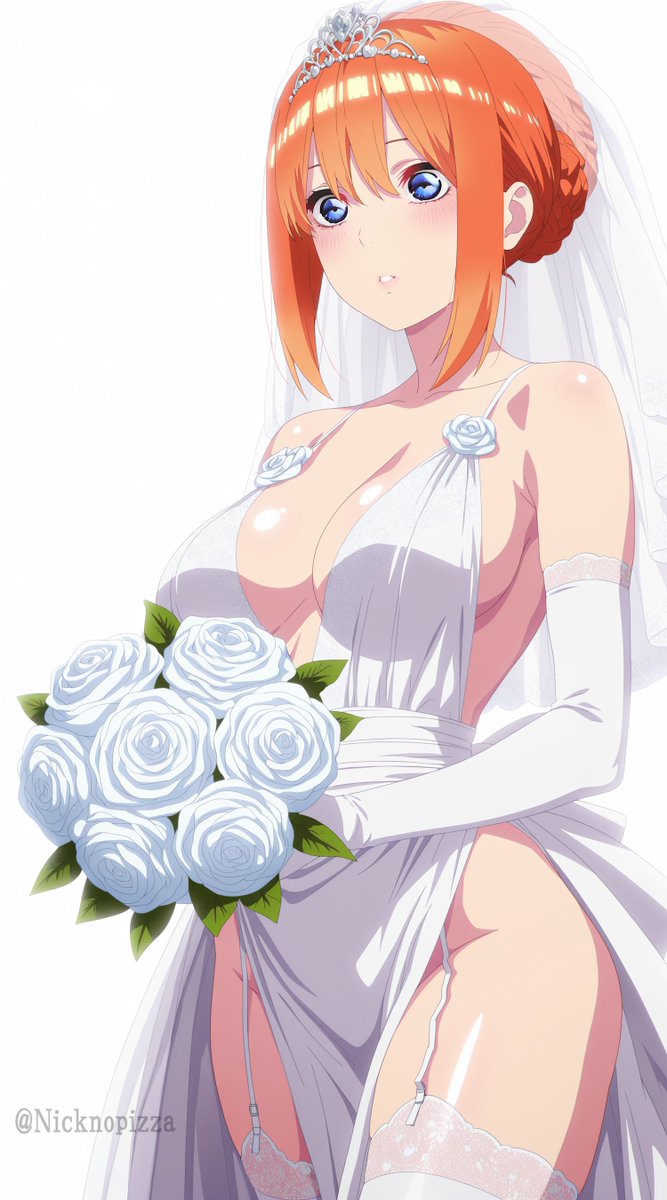 Nicknopizza's tweet photo. 中野四葉🍀『五等分の花嫁』👰
※patreonにも四葉の追加画像UPしました
SFW https://t.co/JoOyXDxfaK