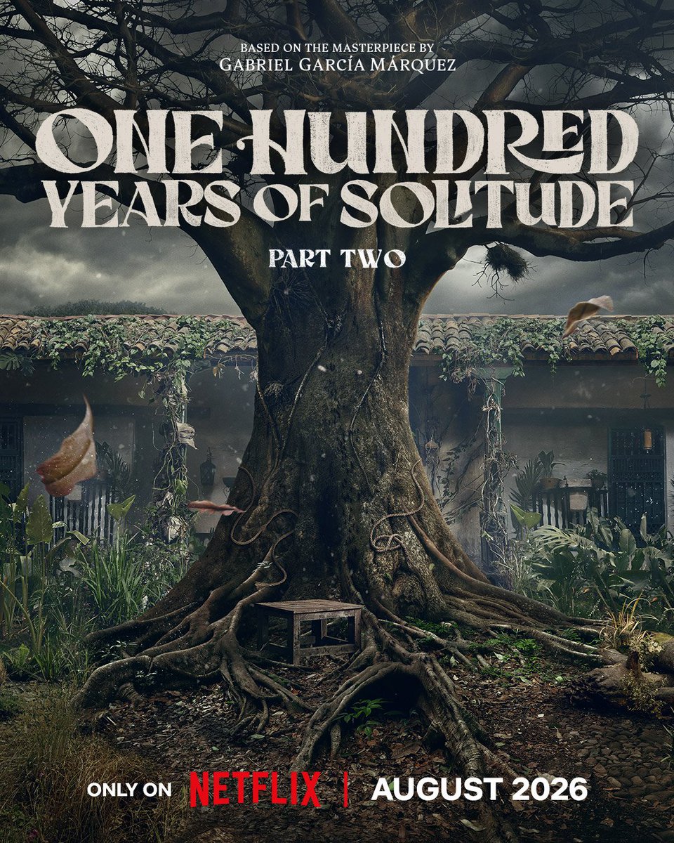 itz_Ytr's tweet photo. #OneHundredYearsOfSolitude | NETFLIX

Part 1 : 5 / 5 🔥              Part 2 : 4.75 / 5 👏 https://t.co/tlETmsbpPp
