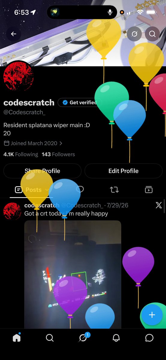 Codescratch_ tweet picture