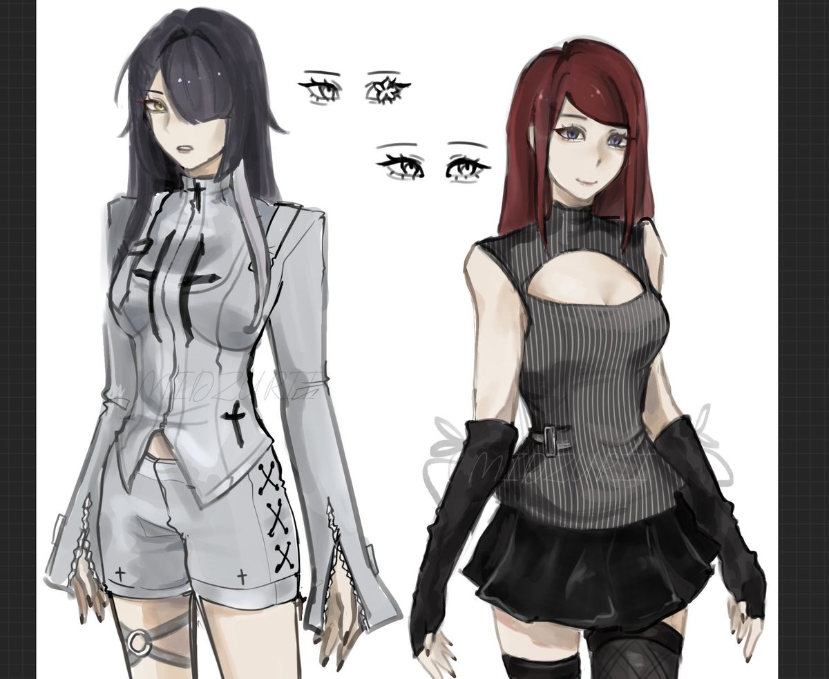 Midzurii_'s tweet photo. Oc’s sketch…

Looking for artmoots

#artmoots  #VGen #commission #OC https://t.co/zPom5krwHN