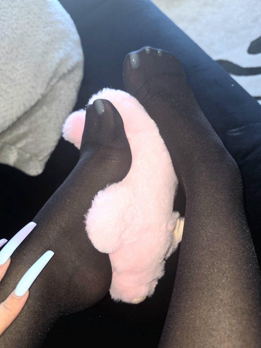 PayTDC_'s tweet photo. A dumb paypig enslaved under My perfect nylon feet is all you'll ever be 🐷💰📈 https://t.co/R9X7FivAci