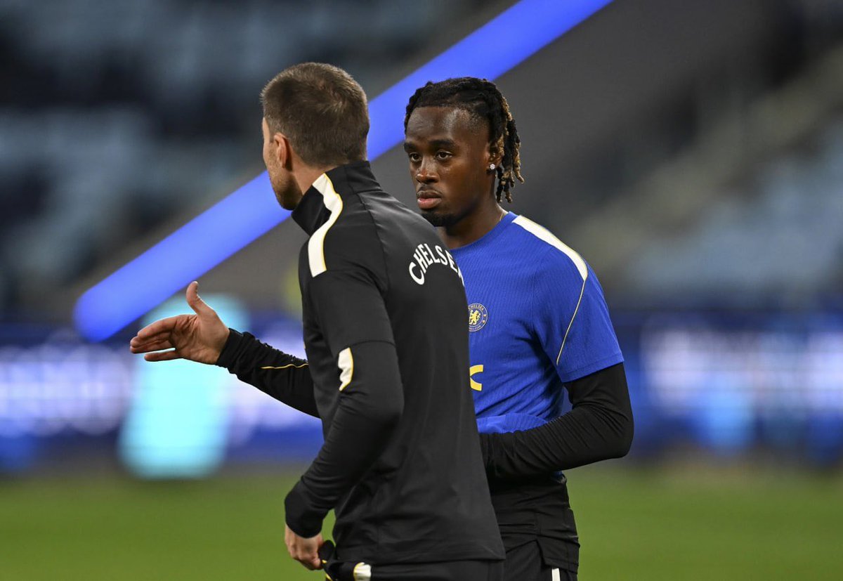_spencer_cfc's tweet photo. 🗣Jamie Gittens on working under Xabi Alonso:

"It's been really fun. He's been very hands-on with us in training, showing us how to do things in certain types of ways. He's been really positive to us."

"I'm feeling, I would say, more confident now in my body as well, because of the past injuries that happened. I'm feeling better everyday and trying to improve to be the best version of myself."

#CFC | #Chelsea