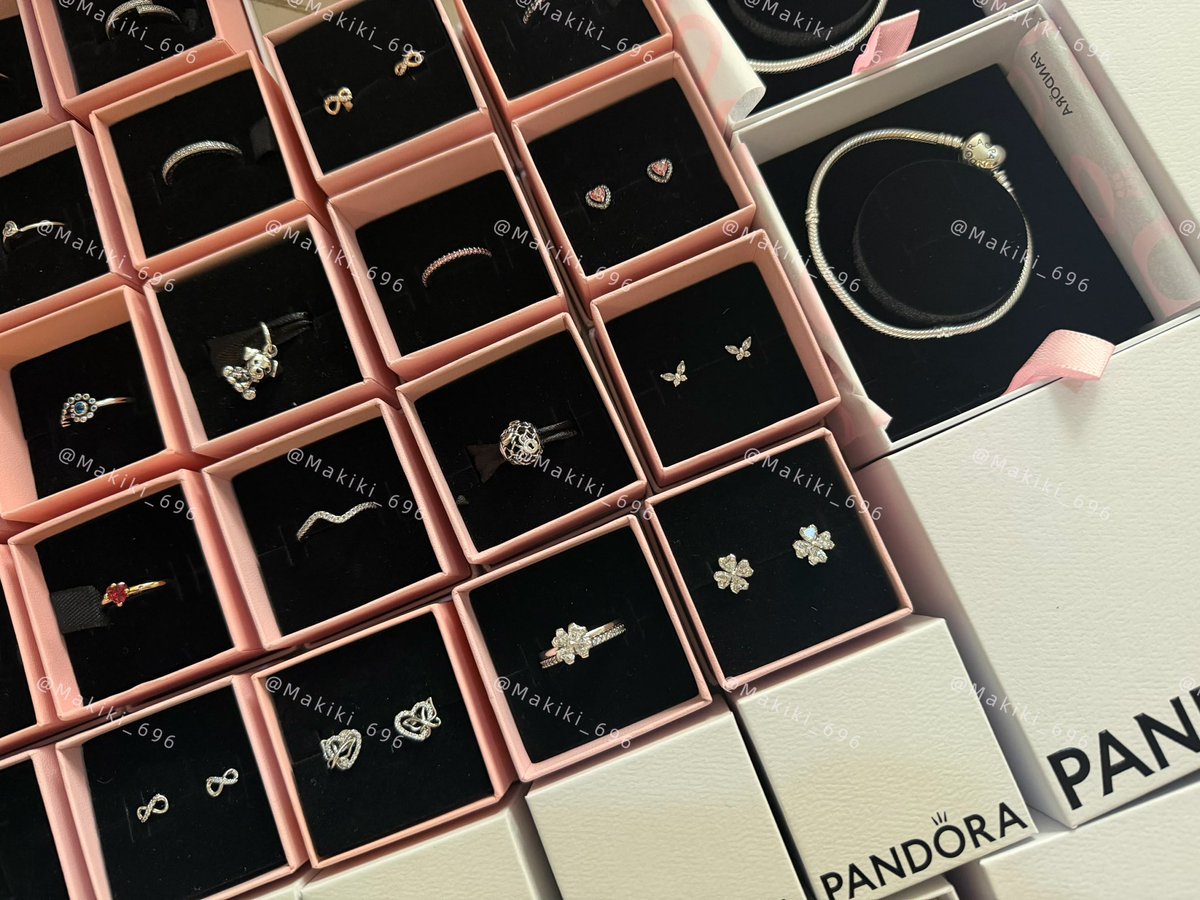 Makiki696's tweet photo. 💘เปิดรับ Pandora ลด 50% ทุกชิ้นค่า
ลูกค้าสนใจตัวไหน แคปรูปมาสอบถามได้เลยค่า
ดูสินค้าเพิ่มเติมทางนี้ได้เลยยน้า
https://t.co/AwtSLhWGEK
🛍️ มีอุปกรณ์ กล่อง/ถุง ให้ครบตามจำนวนชิ้นเลยค่ะ
📮 ส่งฟรีทุกชิ้นค่า
🫶🏻 มีซื้อของทุกวัน จัดส่งภายใน 2-3 วันหลังจาก order ค่ะ
📍ปิดรับ 16 สิงหาค่ะ
#PandoraTH #PandoraxKengNamping #Pandorathailand