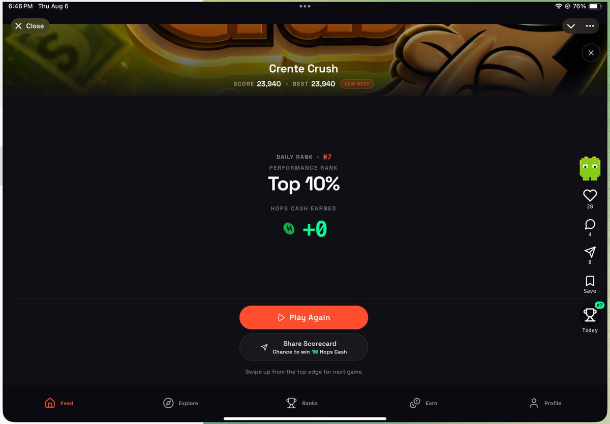 Michaelzyyy24's tweet photo. I am absolutely amazed! Is this the new ear of p2e? @hopprMaven @HopprStudio we want to see the roadmap here and if possible that these collectibles are able to trade as token then this is going to be lit! I am bullish on your project and hopefully this go well! Lets G

user: Michaelzyyy