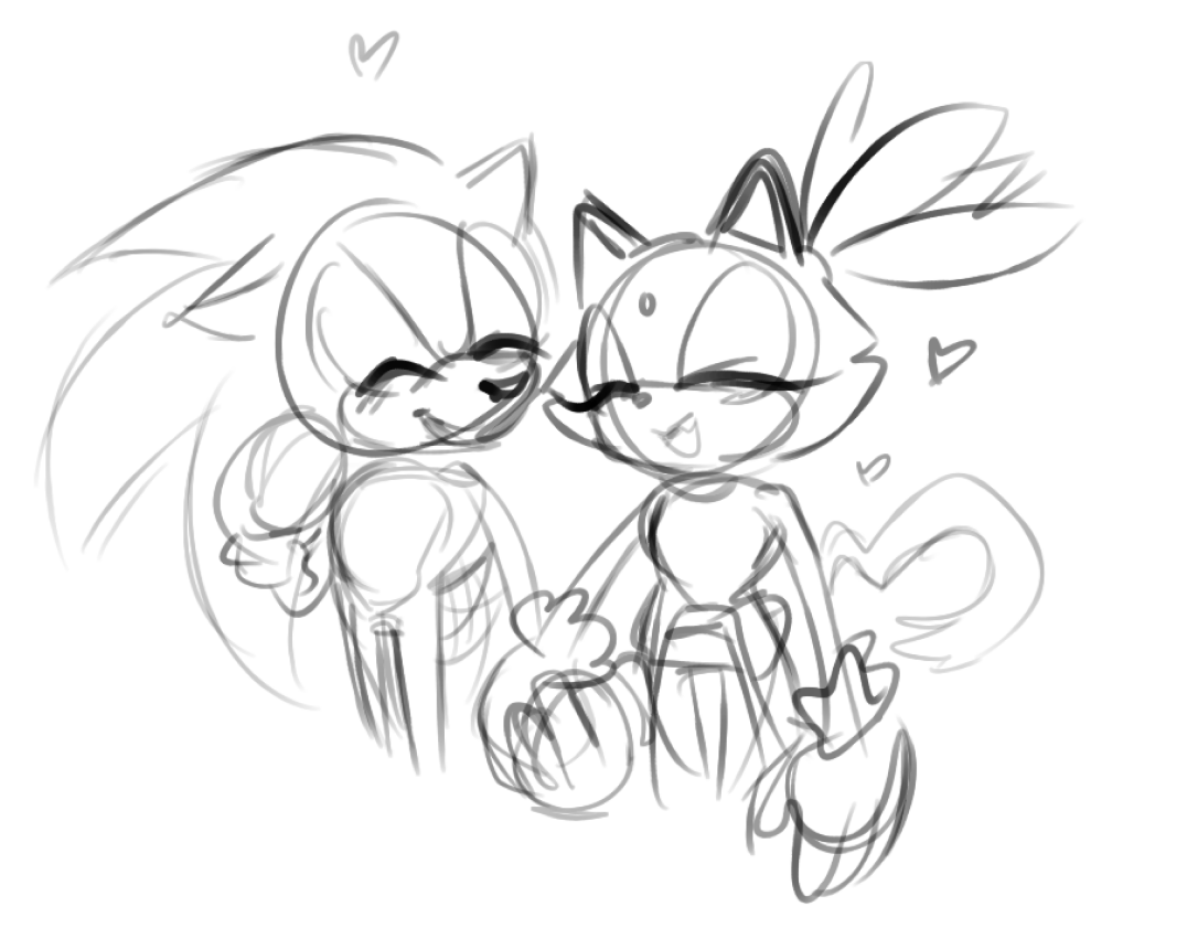 DailySonaze's tweet photo. Day 534!💙💜
Happily holding hands, nothing else clouding their mind. Look at how happy they are!
Artwork by @GloomChao 

#Sonaze https://t.co/fh3YTSmKu5