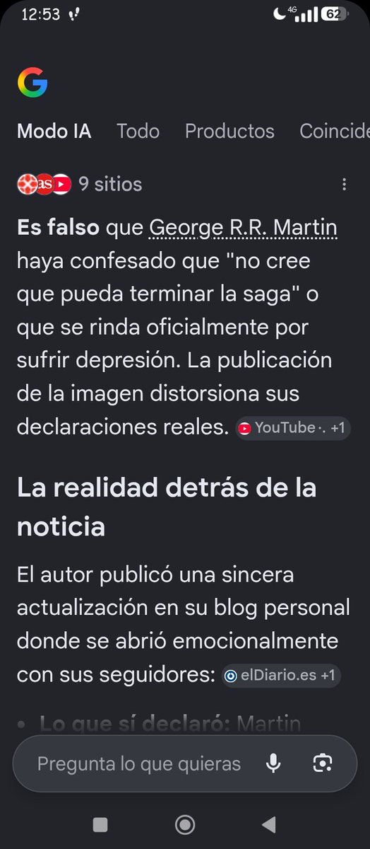 FrikiTalentoso's tweet photo. No os creáis estás noticias. https://t.co/xqhwul8cOC