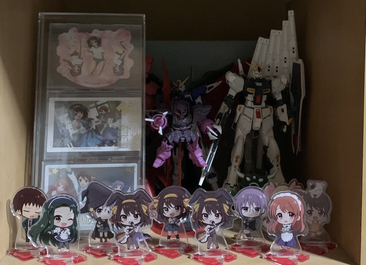 sid123118's tweet photo. マジ可愛いよな
100均のレベルがマジ高過ぎるよな
1000のアクスタの変わらないやん
ハルヒきたから次は、けいおんとからき☆すたきてもおかしくないよね？
けいおんはやたらと新作出まくってきたからマジアリエールよ
らき☆すたも最近プライズやら出まくってきたし
100均でたら買いまくるぞ
マジ https://t.co/Y0g62RBjA3