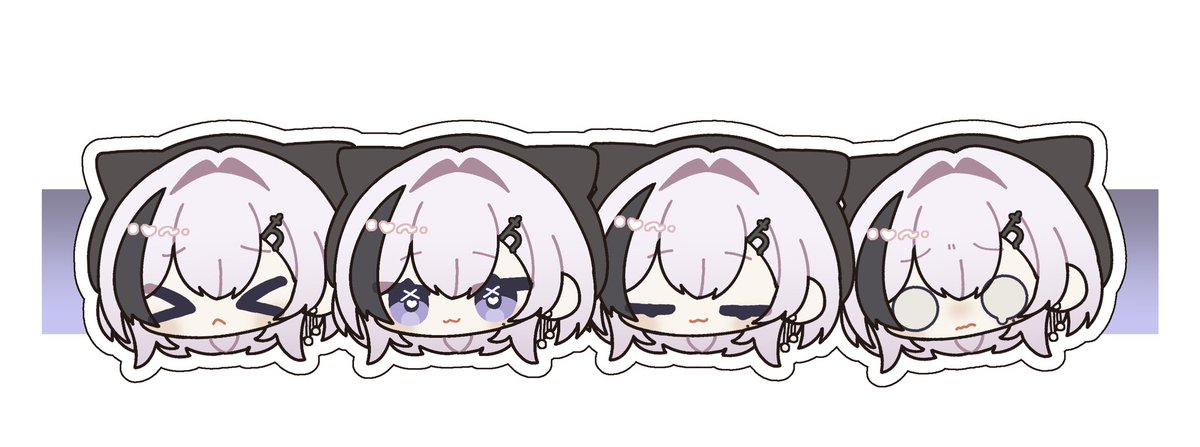 kono_d3's tweet photo. 後ほどちゃんと宣伝しますが、skebの頭だけのミニキャラのテンプレなどを新調しました🫶
前よりも更に丸っこくて可愛くしております‼️‼️ https://t.co/seLTZbMEGg
