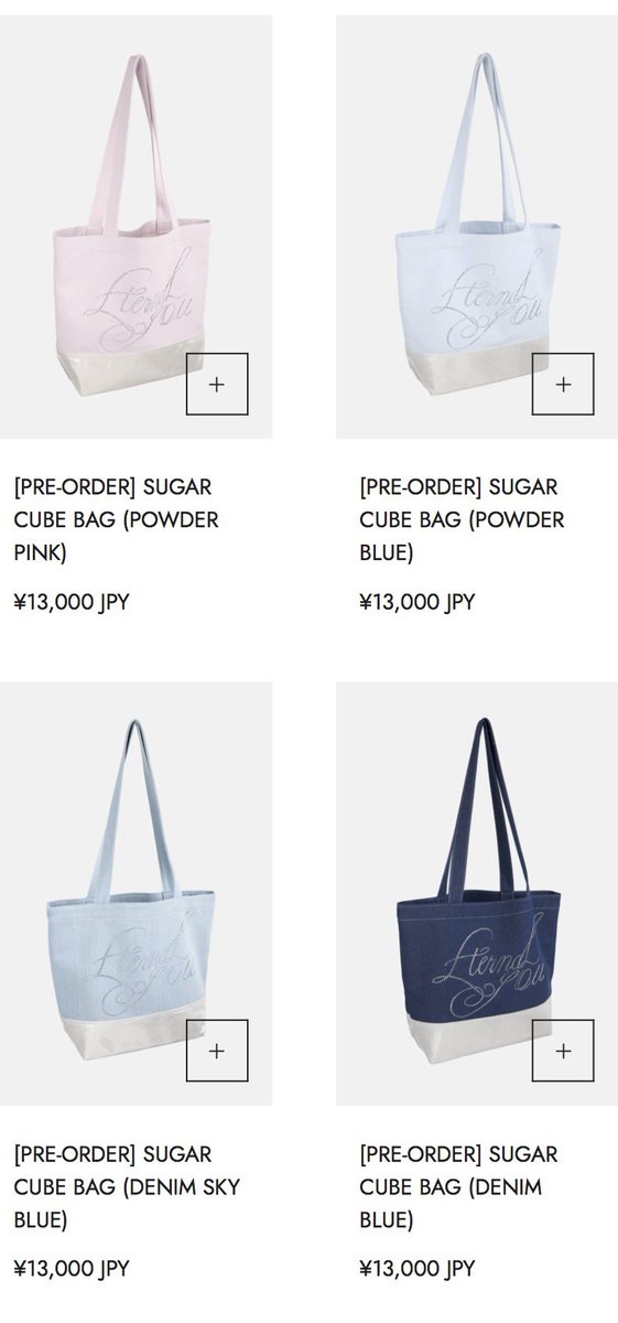 ___nenecouture's tweet photo. ETENAL YOUのSUGAR CUBE BAGの新色、ぜんぶ淡めでかわいい꒰ᐡ⸝⸝ʚ̴̶̷̷ · ʚ̴̶̷̷⸝⸝ᐡ꒱🤍ピンクも既存色よりふんわり甘めのお砂糖ピンク🩰🥄◝✩ https://t.co/eq8E38Dx1I