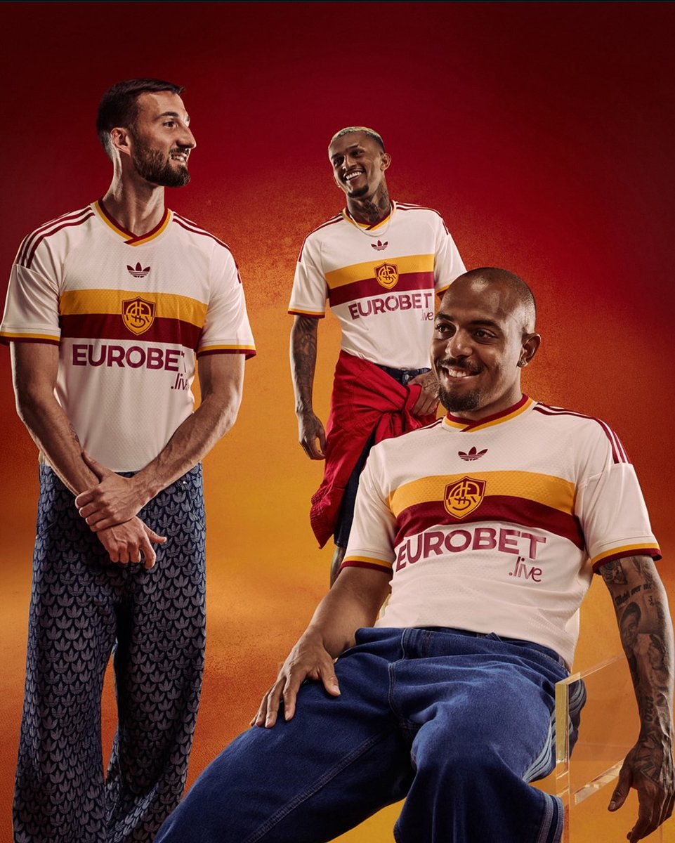 Score__store's tweet photo. 🚨 رسميًا | الكشف عن طقم روما الاحتياطي لموسم 2026/27 🐺🔥

تقييمكم من 10؟ 🤔 https://t.co/sDjrDbUJx8