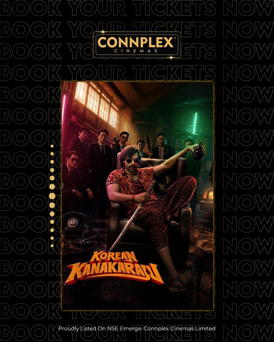 connplexcinemas's tweet photo. 🎬 This Week's Line-Up is Here! 

From high-octane action to laugh-out-loud comedy and regional entertainment, this week's releases have something for every movie lover! 

🎟️ Book your tickets, grab your popcorn, and make it a movie week!
#DCMovie #GetSetGo #KoreanKanakaraju https://t.co/Jefvi0ohyi