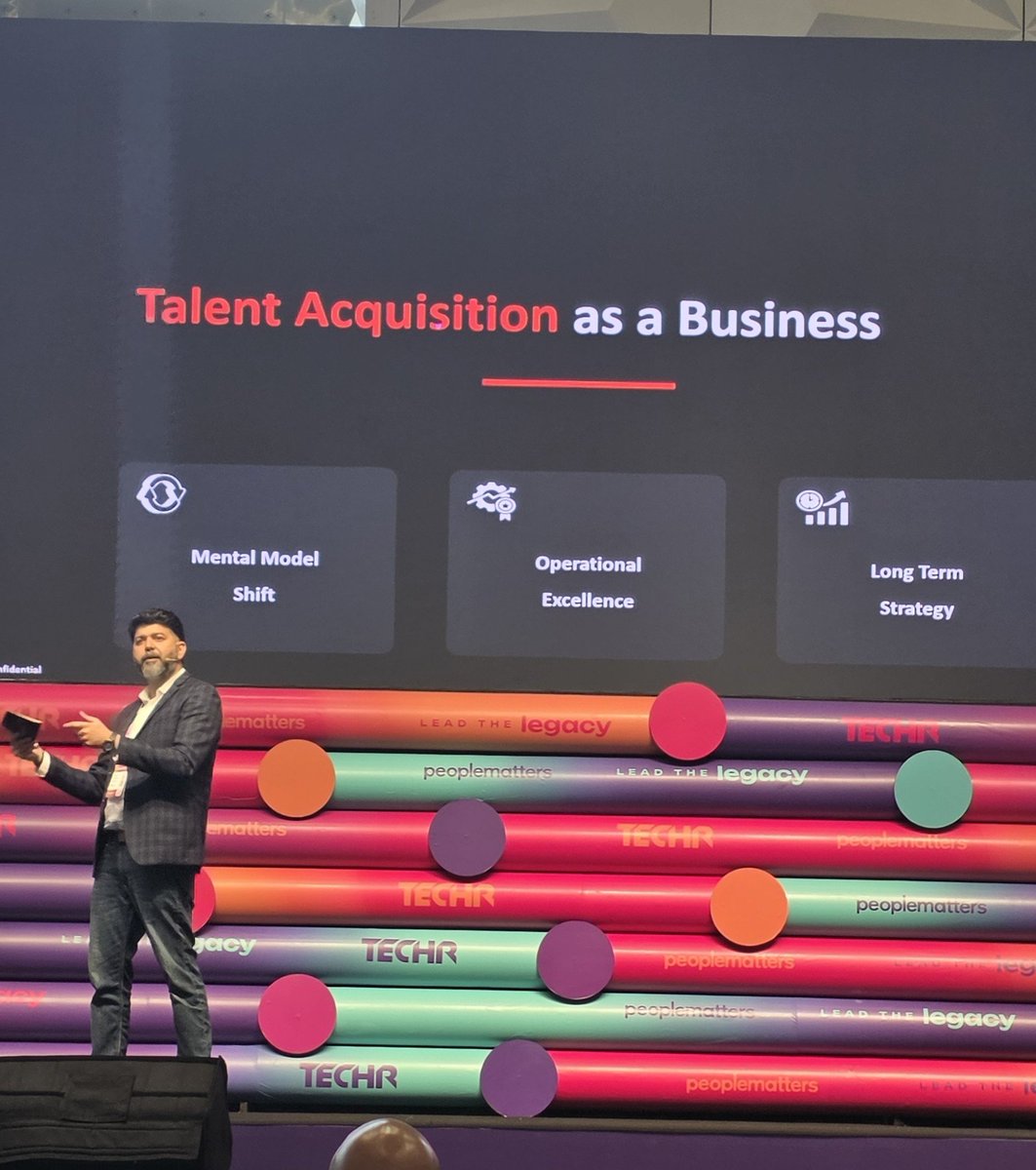Sarangbrahme's tweet photo. Amazon hired 40k veterans globally. @PeopleMatters2 #TECHHRIN https://t.co/kJpEWTqP0U