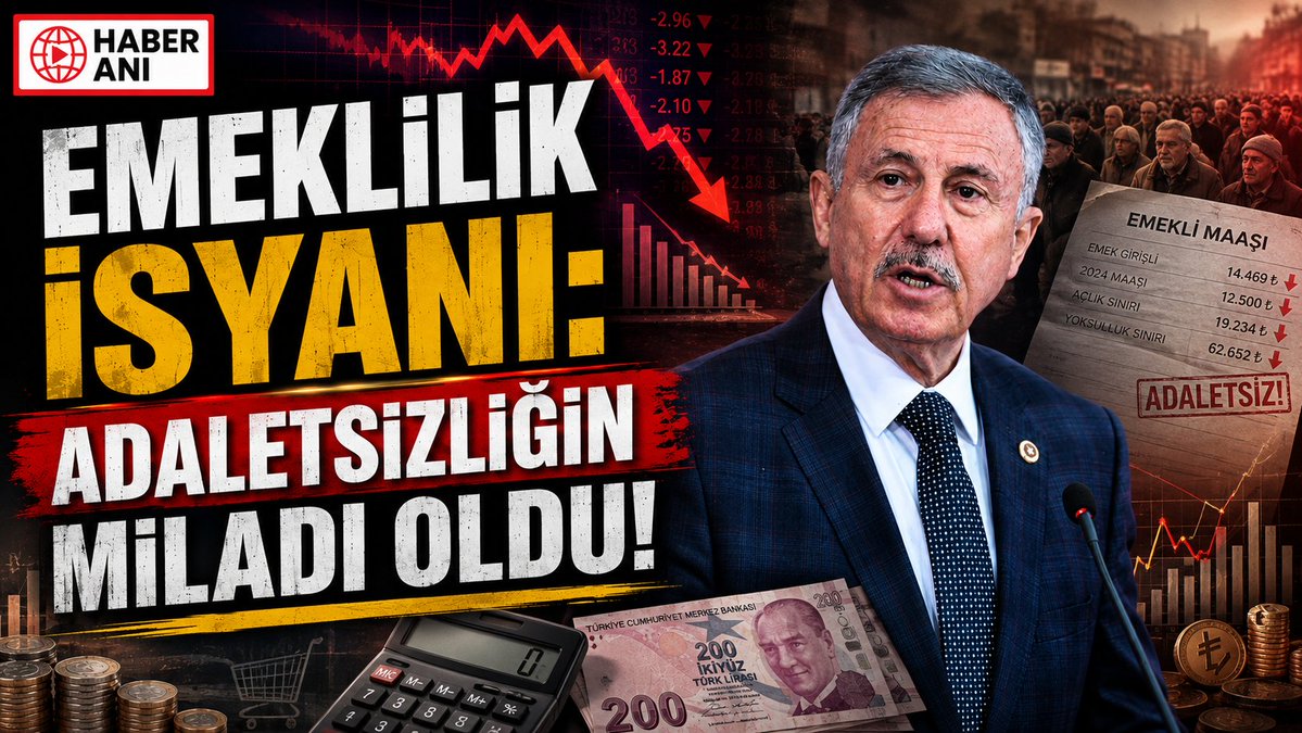 Haber_ANI's tweet photo. Selçuk Özdağ'dan Meclis'i sallayan emekli isyanı! https://t.co/NWuOX5eJ0s https://t.co/P7rcbgS1KX