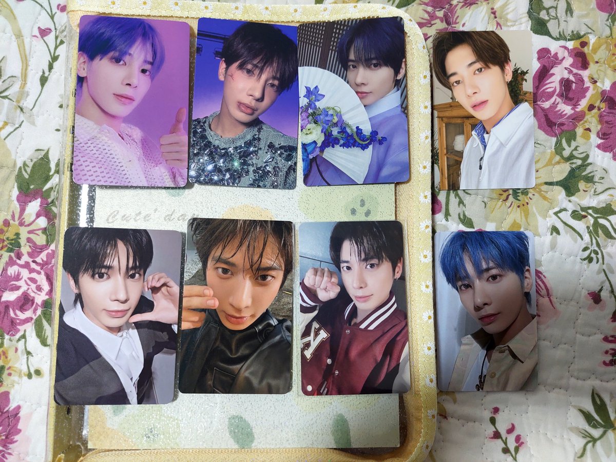 lovertyuning's tweet photo. Taehyun satis

Bunlari isteyen olur mu? 

Fiyatlarini tam hatirlamiyorum ama yardimci olmaya calisirim🌈🐬

@txtselltrade @txtselltradetr https://t.co/KvjyphUaTT