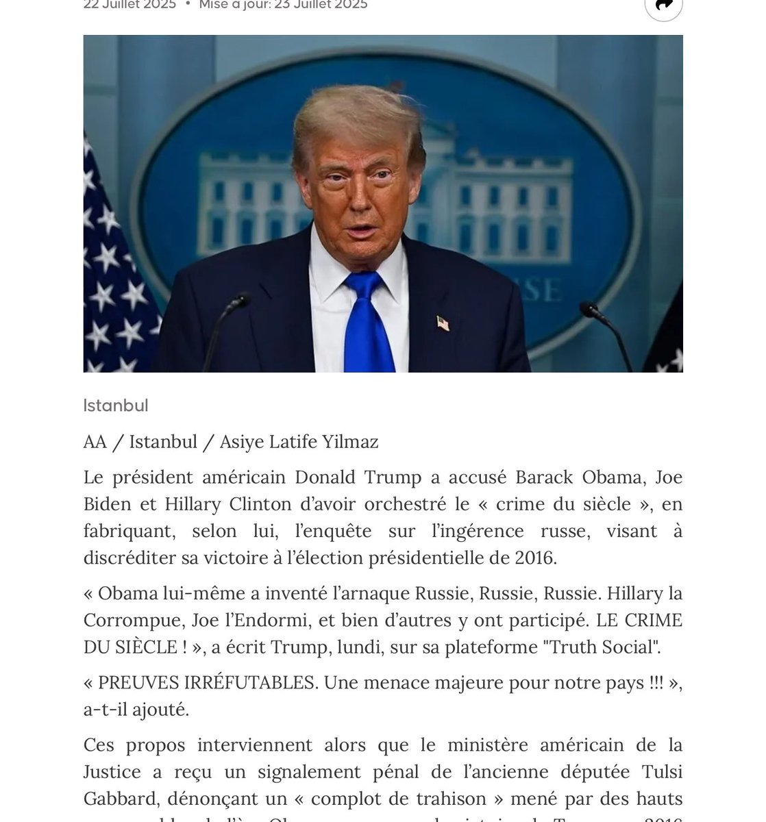 Tanguy_Cornec's tweet photo. @PGriselin Les gauchistes américains avaient regagné l’élection américaine grâce au HOAX (canular) russe de 2016, et #MacKinsey qui dirige la #France réédite le canular en le déclinant à l’infini…les gogos adorent ça! #canularrusse https://t.co/zNkfCDnz4Q