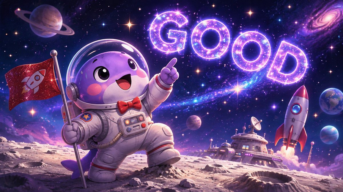 sortesfun's tweet photo. Reach beyond the stars.
One launch, one chance, one GOOD adventure.
Are you ready for takeoff? 🚀✨

#PlayforGOOD https://t.co/XpjuVHQhsF