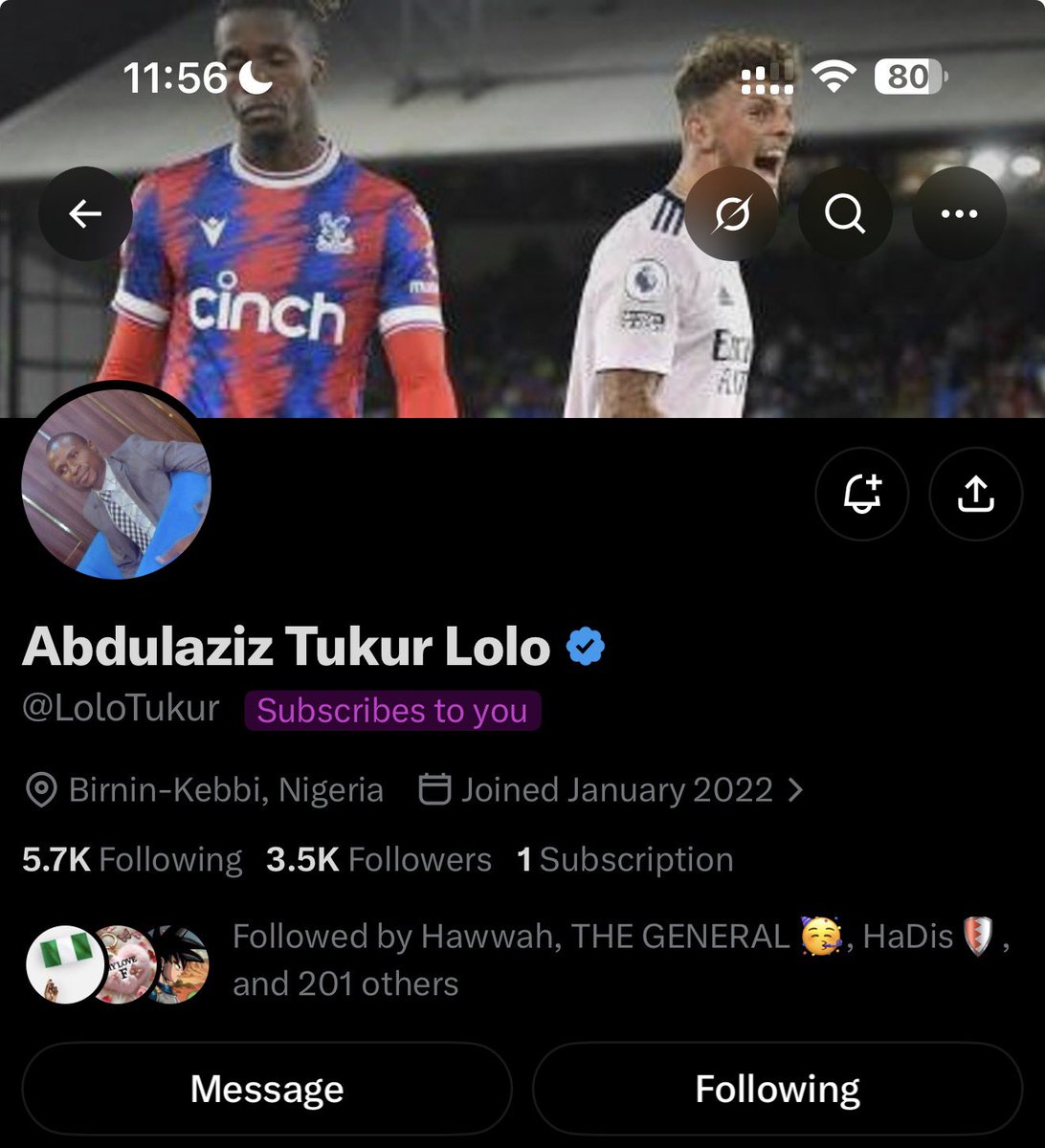 The_Umdazz's tweet photo. Thanks a lot @The_MinisterX and @LoloTukur for subscribing, it means a lot. 

Y’all pls follow them🙏 https://t.co/twsyb5aFnk