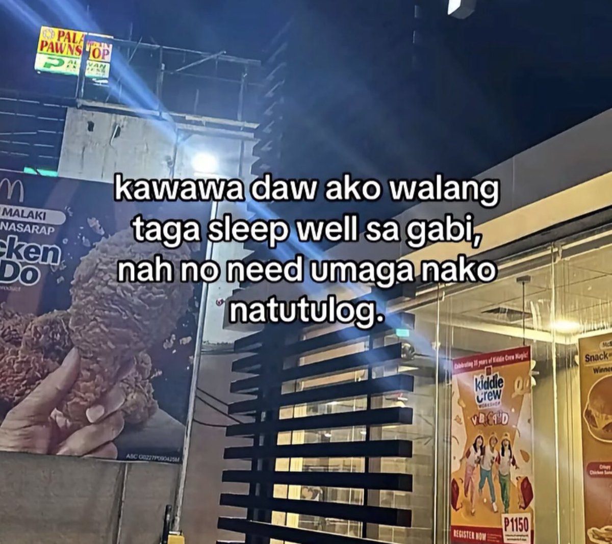 lvxeli's tweet photo. sa inyo na yang sleep well na yan https://t.co/9ByUKmPOrm