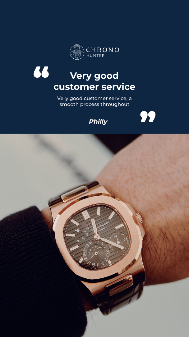 TheChronoHunter's tweet photo. Keeping you informed from valuation to payment. https://t.co/QfS9PYdqdE