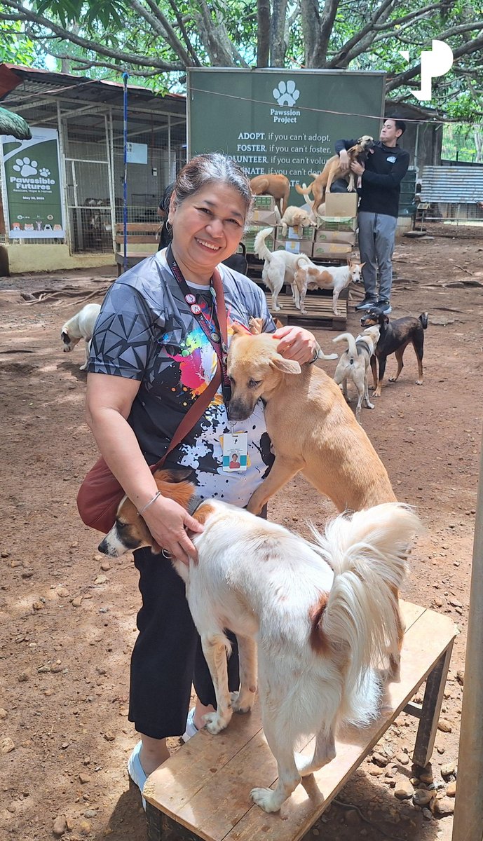 WeAreTPinthePH's tweet photo. TP Fairview came together to support @pawssionproject through our Dog &amp; Cat Food Drive. 🐾   

Because at TP, our commitment to care extends beyond the workplace—and into the communities we serve.    

#WeAreTPPH #TPinthePhilippines #ThursdaysThatCare https://t.co/1Jqgu6so5z