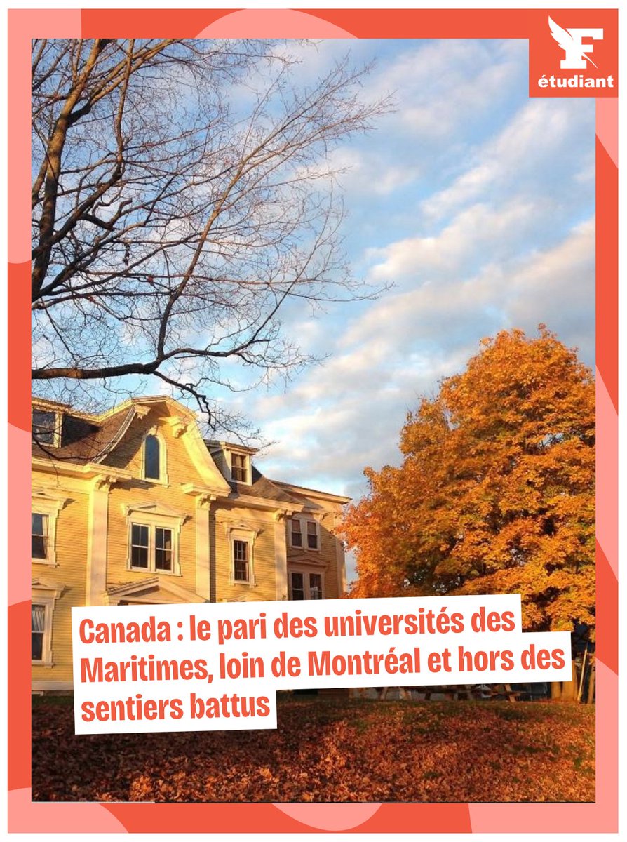Figaro_Etudiant's tweet photo. Canada : le pari des universités des Maritimes, loin de Montréal et hors des sentiers battus
➡️ https://t.co/BCtgJ6EnId https://t.co/8x5S2ZWLqi