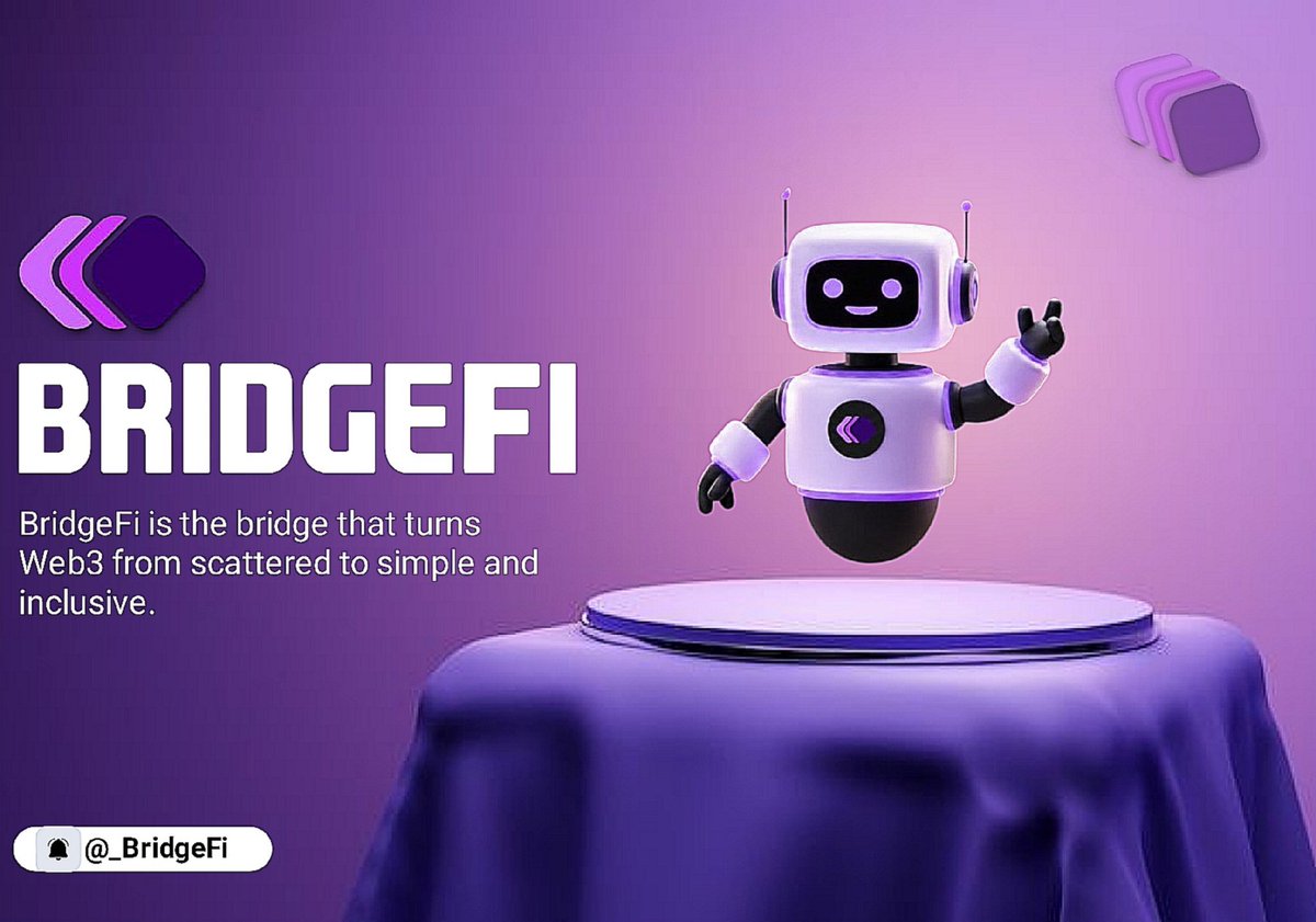 ar_graphiq's tweet photo. Before                                &amp;                               After

Redesigned @_BridgeFi with a cleaner layout, premium visuals, and a stronger Web3 aesthetic.

💜

🖤

💜

Which version do you prefer? 👇

#Web3Design #GraphicDesign #BridgeFi https://t.co/VaHKjTUq18