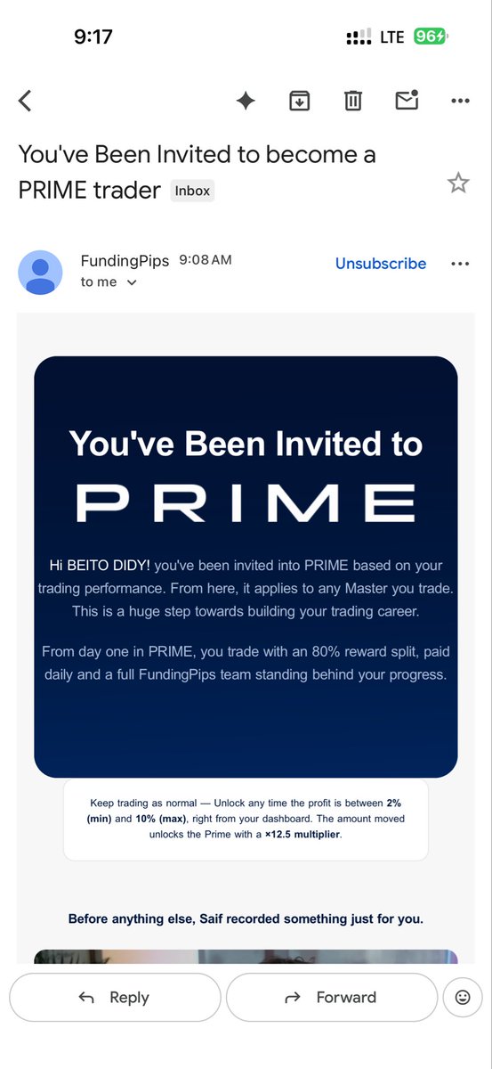 astucefx's tweet photo. Time to experience daily payouts with @fundingpips Prime. 🏌🏽‍♂️🔥

I used to make $10K/month getting paid every 2 weeks… now imagine getting paid every single day. 💀 https://t.co/gnyQb8DLC1