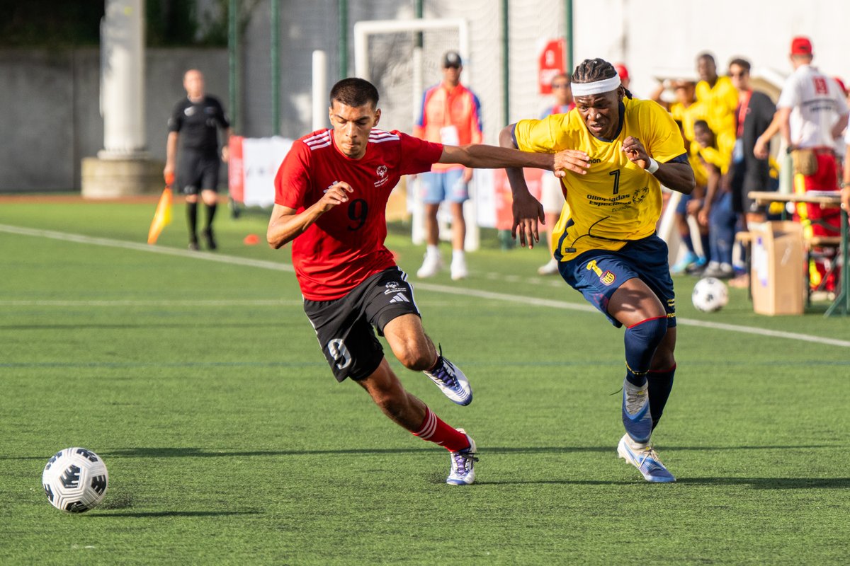 SpecialOlympics's tweet photo. One month later, and we're still thinking about the incredible moments from the #SpecialOlympics Unified Football World Cup in Paris, France. ⚽

Drop your favorite memory in the comments below. #PlayUnified #ChooseToInclude #Paris2026UFWC https://t.co/viZUSFb8Ws
