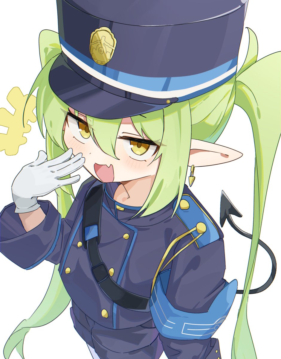 Noca_taro's tweet photo. 「そんなに見つめないでよ〜？パヒャヒャッ」
#橘ノゾミ #ブルアカㅤ https://t.co/rNeOPw6Cob