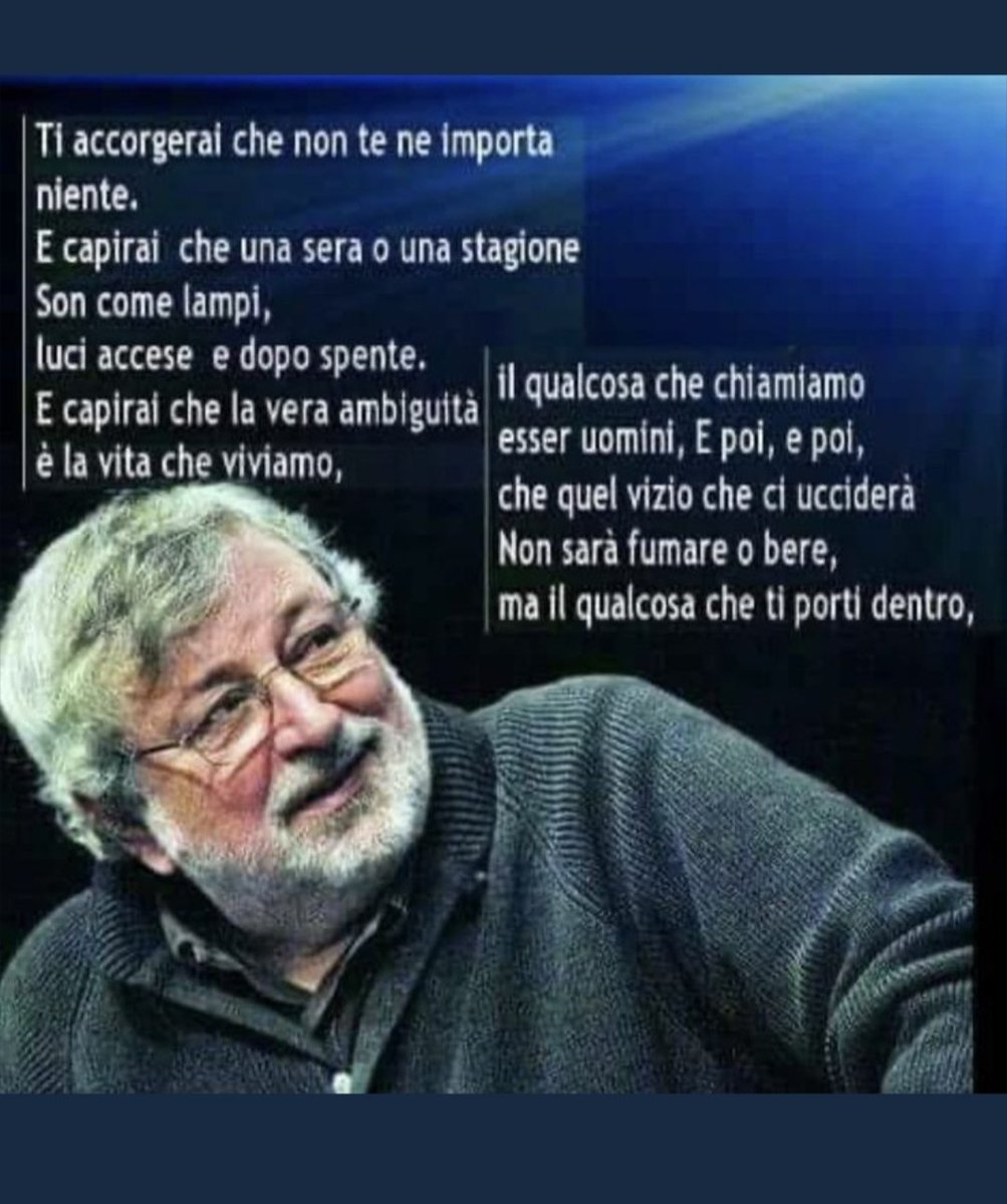 Bruni_Waltr_93's tweet photo. #gucccini
Maestro di vita ❤️ https://t.co/C3lhuokT2Z