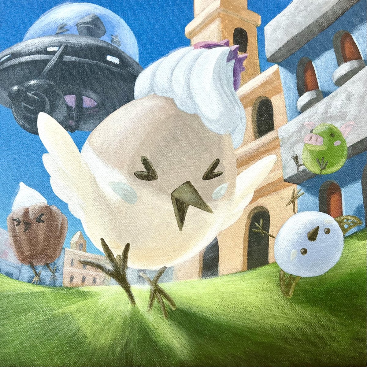 choco_parade tweet picture