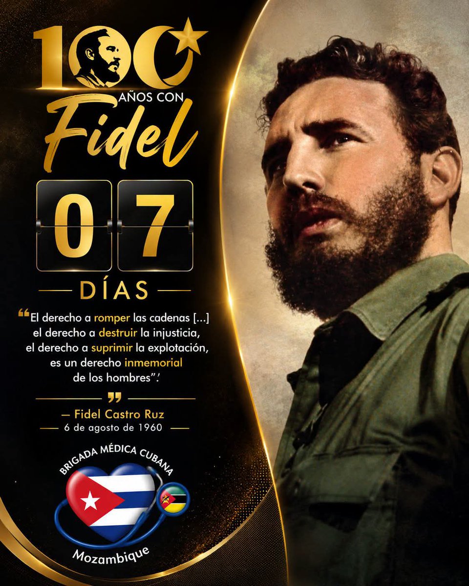 HumbertoCurbel1's tweet photo. #100AñosConFidel https://t.co/YhBB8l5IMZ