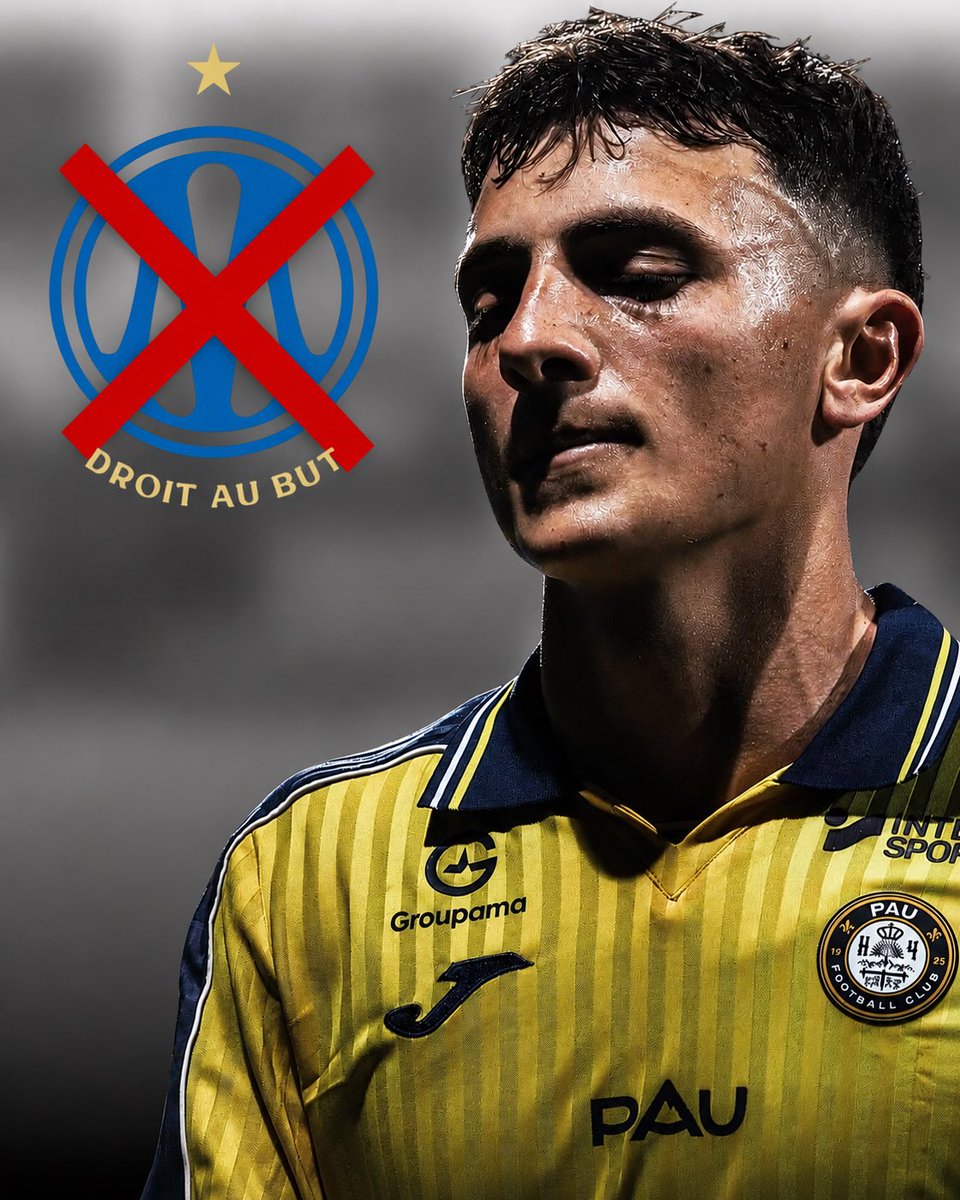 paufc_actus's tweet photo. 🚨 Mercato | Giovanni Versini suivi par l’OM ? 🇫🇷

L’OM aurait pris des renseignements sur Giovanni Versini. Le Pau FC réclamerait un montant supérieur aux 3,5 M€ évoqués, et Marseille ne souhaiterait pas surenchérir.
👀 Dossier à suivre.
⚠️ Information à prendre avec précaution https://t.co/t8scOaYDcY