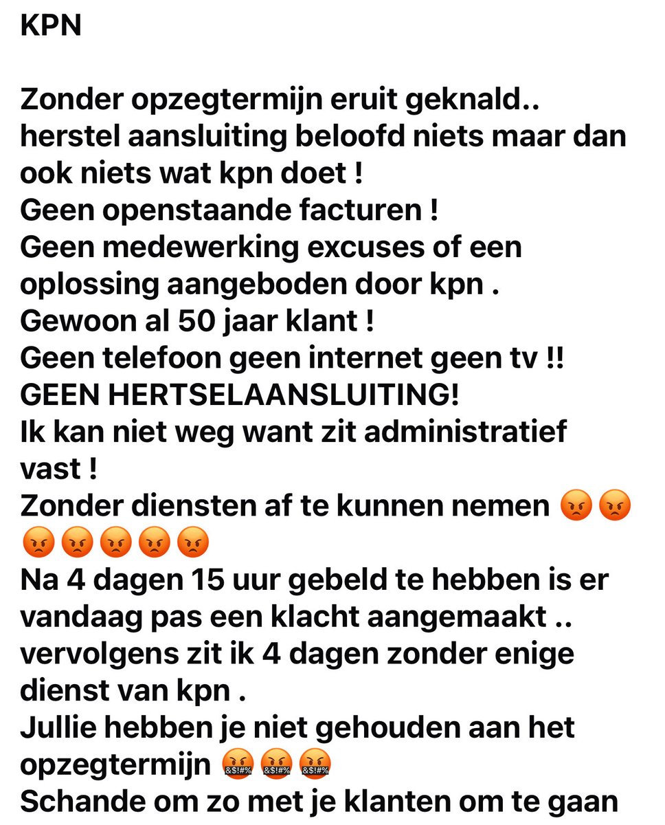 SJanssen010's tweet photo. KPN https://t.co/OkaFCNsvRD