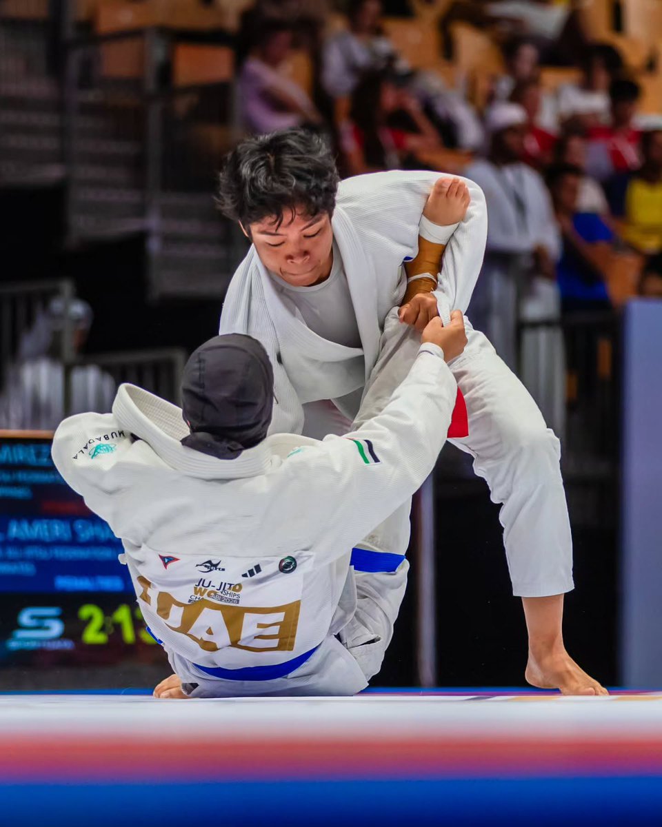 ABSCBNNews's tweet photo. ANOTHER GOLD FOR ANNIE 🥇 

Annie Ramirez has won her third JJIF World Championship gold medal, after ruling the adult female -57kg division at the 2026 JJIF World Championships.

Ramirez also struck gold at the Asian Championship last month. (📷: Instagram/jujitsuinternational) | via @PaigeJavier
