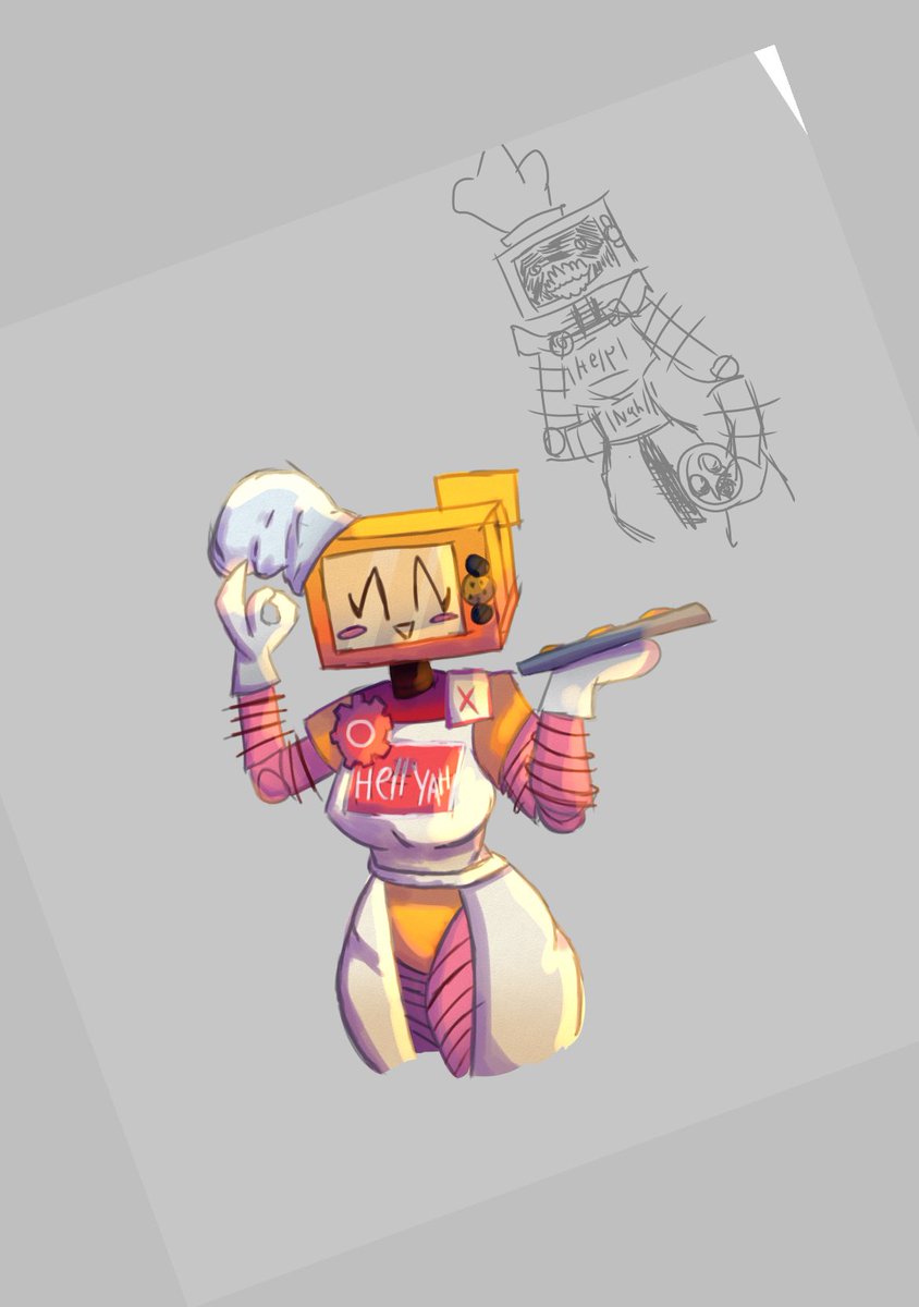 Just_a_dude06's tweet photo. Cookieware doodle (I forgot to put her straight,mb) #Cookieware #DoD #DieofDeath https://t.co/jXErgOEZ3I